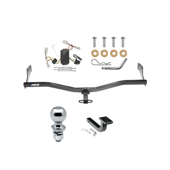 Reese Trailer Tow Hitch For 09-12 Hyundai Elantra Touring 5 Dr. Complete Package w/ Wiring Draw Bar and 1-7/8" Ball