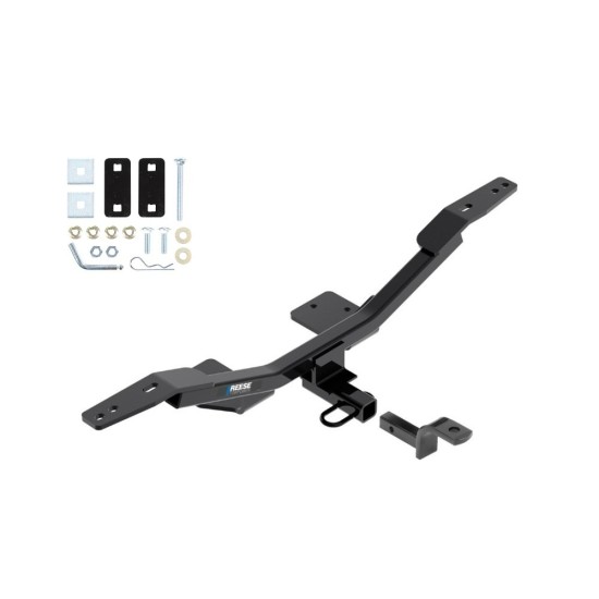 Reese Trailer Tow Hitch For 09-23 Audi A4 Sedan w/ Draw Bar Kit Class 1 1-1/4" Receiver