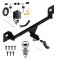 Reese Trailer Tow Hitch For 19-23 Volkswagen Jetta Complete Package w/ Wiring Draw Bar and 2" Ball