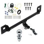 Reese Trailer Tow Hitch For 18-23 Volkswagen GTI Complete Package w/ Wiring Draw Bar and 2" Ball