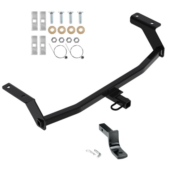 Reese Trailer Tow Hitch For 19-25 Mazda 3 Hatchback w/ Draw Bar Kit Class 1 1-1/4" Receiver