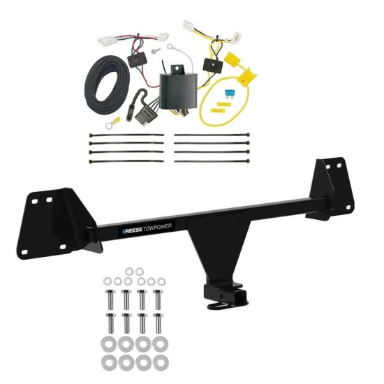 Trailer Hitch w/ Wiring For 19-24 Toyota Corolla Hatchback Class I 1-1/4" Tow Receiver Reese Tekonsha