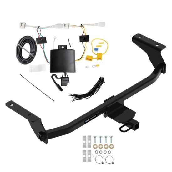 Reese Trailer Tow Hitch For 20-23 Mazda CX-30 w/ Plug & Play Wiring Harness Kit