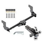 Reese Trailer Tow Hitch Receiver For 16-23 Mercedes-Benz Metris w/Tri-Ball Triple Ball 1-7/8" 2" 2-5/16"