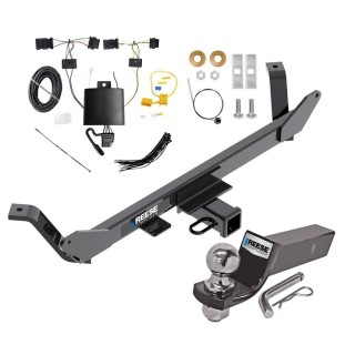 Reese Trailer Tow Hitch For 20-24 BMW X1 Complete Package w/ Wiring and 2" Ball