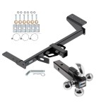 Reese Trailer Tow Hitch Receiver For 17-24 Cadillac XT5 except Platinum w/Tri-Ball Triple Ball 1-7/8" 2" 2-5/16"