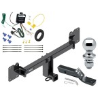 Reese Trailer Tow Hitch For 22-24 Jaguar F-Pace Complete Package w/ Wiring and 1-7/8" Ball