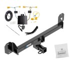 Trailer Hitch w/ Wiring For 16-22 Mercedes-Benz GLC300 Except PO3 Premium Package Class 3 2" Tow Receiver Reese Tekonsha