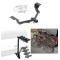 Trailer Hitch w/ 4 Bike Rack For 17-19 Honda CR-V 20-24 CR-V Except Hybrid Approved for Recreational & Offroad Use Carrier for Adult Woman or Child Bicycles Foldable