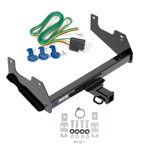 Reese Trailer Tow Hitch For 15-23 Ford F-150 w/ Wiring Harness Kit