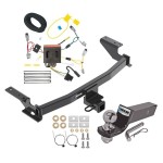 Reese Trailer Tow Hitch For 13-16 Mazda CX-5 Complete Package w/ Wiring and 2" Ball