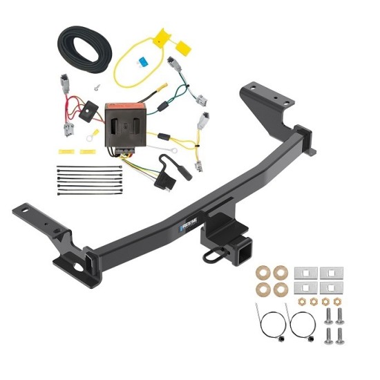 Reese Trailer Tow Hitch For 13-16 Mazda CX-5 w/ Wiring Harness Kit