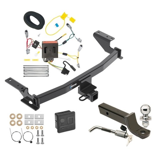 Reese Trailer Tow Hitch For 13-16 Mazda CX-5 Deluxe Package Wiring 2" Ball Mount and Lock