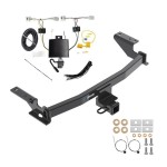 Reese Trailer Tow Hitch For 22-24 Mazda CX-5 Except Diesel w/ Plug & Play Wiring Kit Class 3 2" Receiver