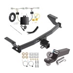 Reese Trailer Tow Hitch For 22-24 Mazda CX-5 Except Diesel Complete Package w/ Wiring and 2" Ball