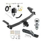 Reese Trailer Tow Hitch For 22-24 Mazda CX-5 Except Diesel 2" Receiver Complete Package w/ Wiring and 1-7/8" Ball