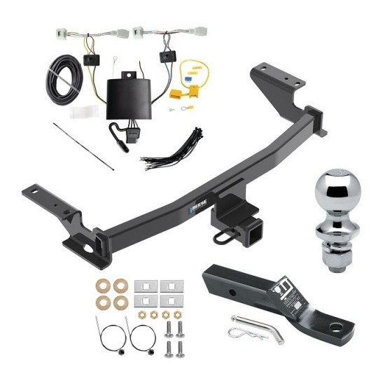 Reese Trailer Tow Hitch For 22-24 Mazda CX-5 Except Diesel 2" Receiver Complete Package w/ Wiring and 1-7/8" Ball