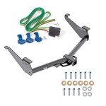 Reese Trailer Hitch For 17-18 Nissan Titan Except Titan XD Tow Receiver w/ Wiring Harness Kit