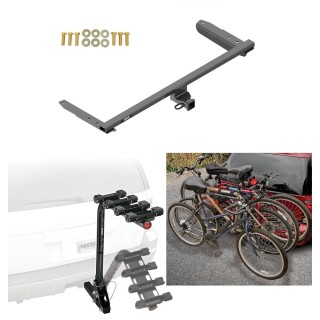 Reese eclipse cheap 4 bike rack