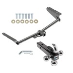 Reese Trailer Tow Hitch Receiver For 18-24 Honda Odyssey w/Tri-Ball Triple Ball 1-7/8" 2" 2-5/16"