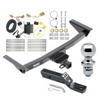 Reese Trailer Tow Hitch For 18-24 Volkswagen Atlas Except Cross Sport 2" Receiver Complete Package w/ Wiring and 1-7/8" Ball