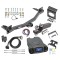 Trailer Hitch Tow Package Prodigy P3 Brake Control For 18-24 Buick Enclave w/ 7-Way RV Wiring 2" Drop Mount 2" Ball Class 3 2" Receiver Reese Tekonsha