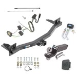 Reese Trailer Tow Hitch For 18-23 Chevy Traverse 24-24 Limited 18-24 Buick Enclave Deluxe Package Wiring 2" Ball and Lock