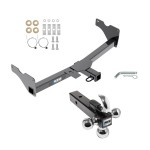 Reese Trailer Tow Hitch For 2018-2023 VW Volkswagen Tiguan 2" Towing Receiver Class 3