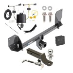 Reese Trailer Tow Hitch For 18-24 Volvo XC60 Deluxe Package Wiring 2" Ball Mount and Lock