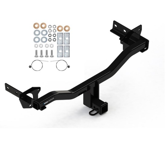 Trailer Tow Hitch For 18-24 Alfa Romeo Stelvio Except Quadrifoglio Class 4 2" Towing Receiver