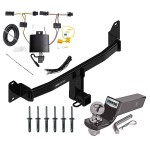 Reese Trailer Tow Hitch For 18-23 BMW X2 Complete Package w/ Wiring and 2" Ball