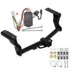 Trailer Hitch w/ Wiring For 16-24 Subaru Crosstrek Except Hybrid Class 3 2" Tow Receiver Reese Tekonsha