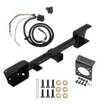 Trailer Hitch w/ 7-Way RV Wiring For 19-22 Subaru Ascent Class 3 2" Receiver All Models Reese