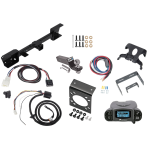 Trailer Hitch Tow Package Prodigy P3 Brake Control For 19-23 Subaru Ascent w/ 7-Way RV Wiring 2" Drop Mount 2" Ball Class 3 2" Receiver Reese Tekonsha