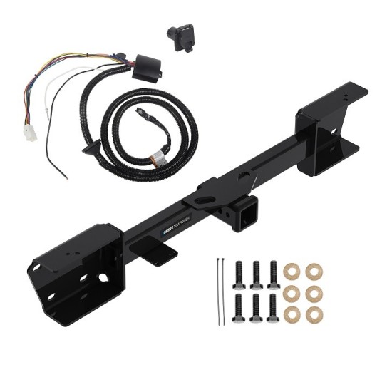 Trailer Hitch w/ Wiring For 19-22 Subaru Ascent Class 3 2" Tow Receiver Reese Tekonsha