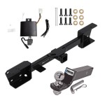 Reese Trailer Tow Hitch For 19-24 Subaru Ascent Complete Package w/ Wiring and 2" Ball