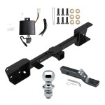 Reese Trailer Tow Hitch For 19-24 Subaru Ascent 2" Receiver Complete Package w/ Wiring and 1-7/8" Ball