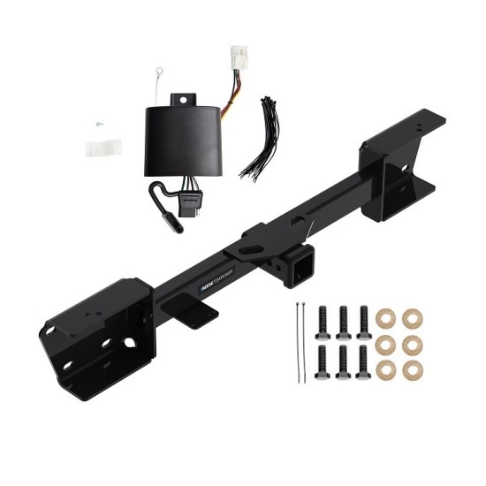 Reese Trailer Tow Hitch For 19-24 Subaru Ascent w/ Plug & Play Wiring Kit Class 3 2" Receiver