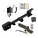 Reese Trailer Tow Hitch For 19-24 Subaru Ascent Deluxe Package Wiring 2" Ball Mount and Lock