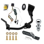 Reese Trailer Tow Hitch For 19-24 Acura RDX Without +12V Power Provision 2" Receiver Complete Package w/ Wiring and 1-7/8" Ball