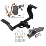 Tow Package For 19-24 Subaru Forester Trailer Hitch w/ Wiring 2" Drop Mount 2" Ball 2" Receiver Reese