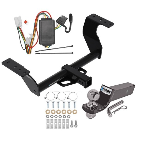 Tow Package For 19-24 Subaru Forester Trailer Hitch w/ Wiring 2" Drop Mount 2" Ball 2" Receiver Reese