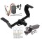 Tow Package For 19-24 Subaru Forester Trailer Hitch w/ Wiring 2" Drop Mount 2" Ball 2" Receiver Reese