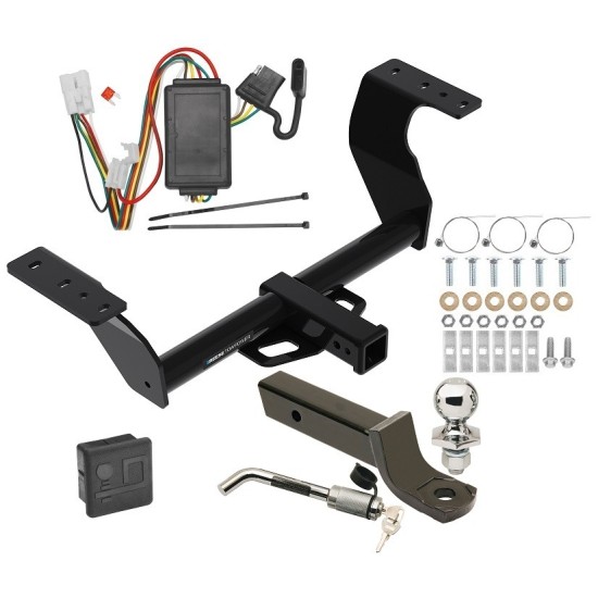 Reese Trailer Tow Hitch For 19-24 Subaru Forester Deluxe Package Wiring 2" Ball Mount and Lock