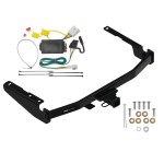 Trailer Hitch w/ Wiring For 14-19 Toyota Highlander Class 3 2" Tow Receiver Reese Tekonsha
