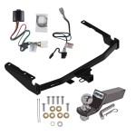 Reese Trailer Tow Hitch For 20-24 Toyota Highlander Complete Package w/ Wiring and 2" Ball