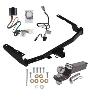 Reese Trailer Tow Hitch For 20-24 Toyota Highlander Complete Package w/ Wiring and 2" Ball