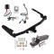 Reese Trailer Tow Hitch For 20-24 Toyota Highlander Complete Package w/ Wiring and 2" Ball