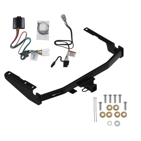 Trailer Hitch w/ Wiring For 20-24 Toyota Highlander Class 3 2" Tow Receiver Reese Tekonsha