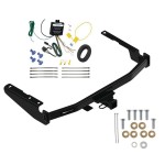 Reese Trailer Tow Hitch For 18-22 Lexus RX350L w/ Wiring Kit Class 3 2" Receiver